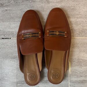 tory burch Amelia leather mules Women’s size 8